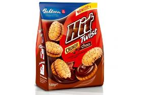 Hit twist crunchy choco