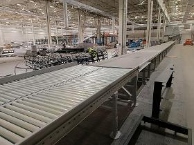 Installation of conveyor belts