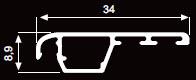 INSECT SCREEN PROFILES 2370