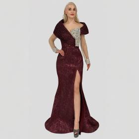 Evening dress manufacturer and whole saler   