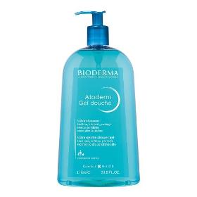 Bioderma Atoderm Gel Douche 1L - Gentle Cleansing Gel for Dry, Sensitive Skin