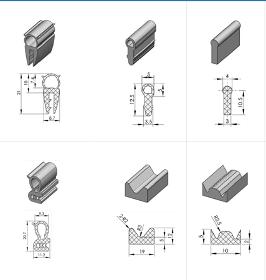 Door Seal Gasket