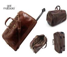 Gai Mattiolo Made in Italy Quality Leather Travel Bag (1020284)