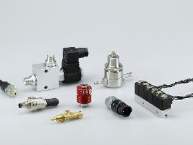 SPECIAL VALVES FOR PNEUMATICS, HYDRAULICS, VARIOUS MEDIAs