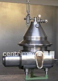 GEA Westfalia Separator Self-cleaning disc centrifuge