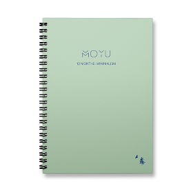 12 Months: Minimalism | Dennis Storm x MOYU | Ring Binder A5 IN