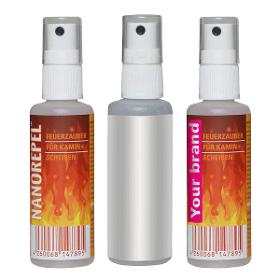 Soot away for fireplace screens (Private Label)