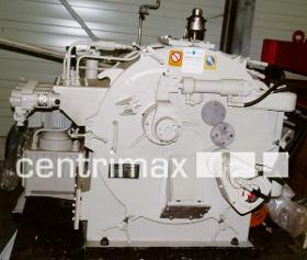 Peeler centrifuge