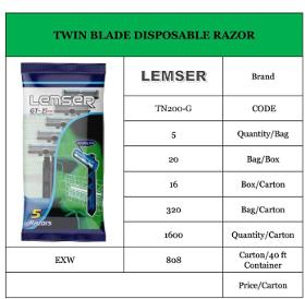 LEMSER Razors