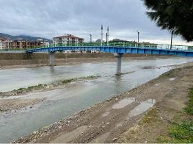 Steel Construction Pedestrian Overpass