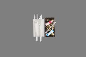 Cutlery Kits Transparent