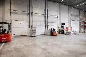 Warehouse facilities 