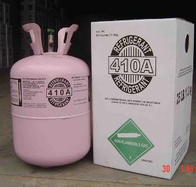 Hfc Mixed Freon Refrigerant Gas R410 In 11.3kg Cylinder