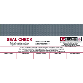 Accessories for sealers