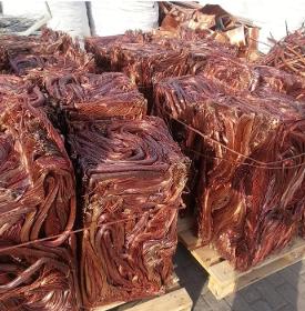 Copper wire scrap, Copper millberry scrap