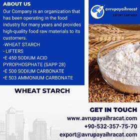 WHEAT STARCH 