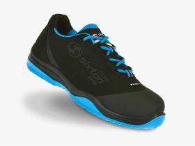 SIXTON Cuban S3 safety shoe, black/blue 