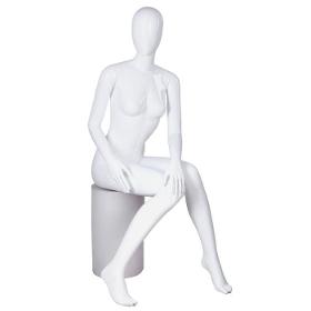 Mannequin seated
