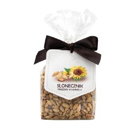 Sunflower roasted in caramel 100g