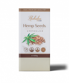 Organic Hemp Seeds Unpeeled