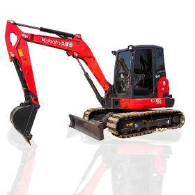 1 Ton 2 Ton EPA Engine Crawler Digger Chinese Farm excavator