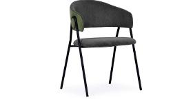 Louise dining chair | Dark Grey