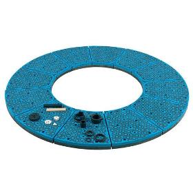 Diamond abrasive disc