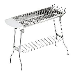 Herzberg HG-8112: Barbecue Grill with Carry Bag