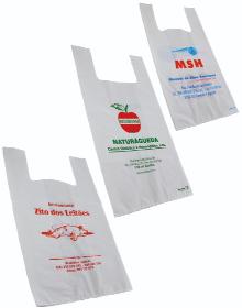 T-shirt Handle Plastic Bags