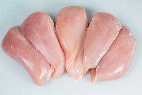 Buy Halal Frozen Skinless, Boneless Chicken Breast Fillets online