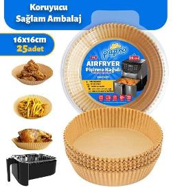 Perforated Airfryer Cooking Paper