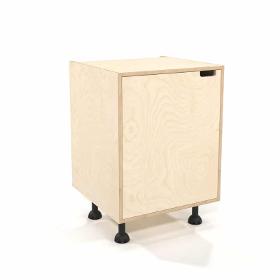 Birch Plywood Kitchen Base Units