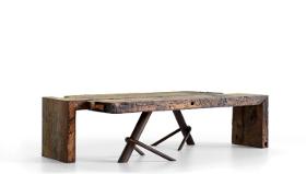 NATUREL WOOD COFFE TABLES