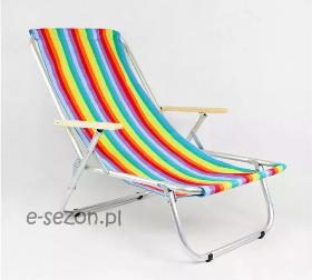 Beach lounger – rainbow 150 kg