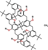 4-tert.-Butylcalix(8)arene-octaacetic acid octaethyl ester