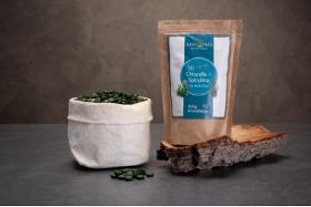 Chlorella Packaged Products