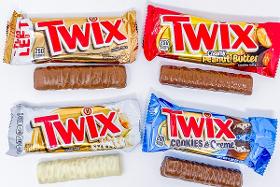 Twix chocolate all flavor