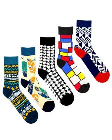 Patterned socks