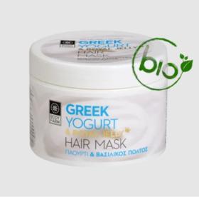 Hair mask Greek yogurt & royal jelly – 200ml