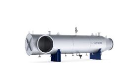 Exhaust gas heat exchangers