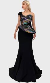 Evening dress manufacturer and wholesaler