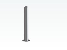 Bollard With Base Plate