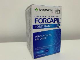 Forcapil against Hair Loss and nails 