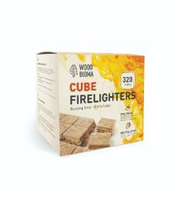 Cube Firelighters, Fire Starters for Log Burners Supplier