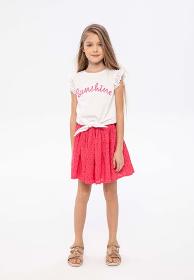 Girls Tie Front T-Shirt (12m-8y)