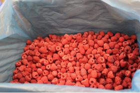 Frozen Raspberry whole