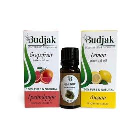 Set - Refreshing and invigorating essential oils