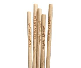 Bamboo straw - 1 pc