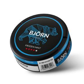 Bjorn Frozen Mint nicotine pouches