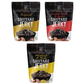 Back to Basics Vegan Shiitake Jerky